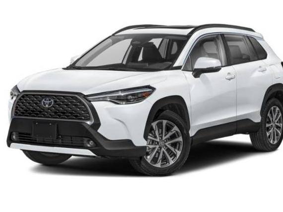 TOYOTA COROLLA CROSS 2022 7MUDAAAG4NV026076 image